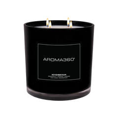 November Rain 4-Wick Candle