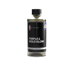 Purple and Gold Glow