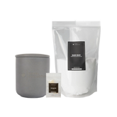 Petite Ceramic Sand Wax Set