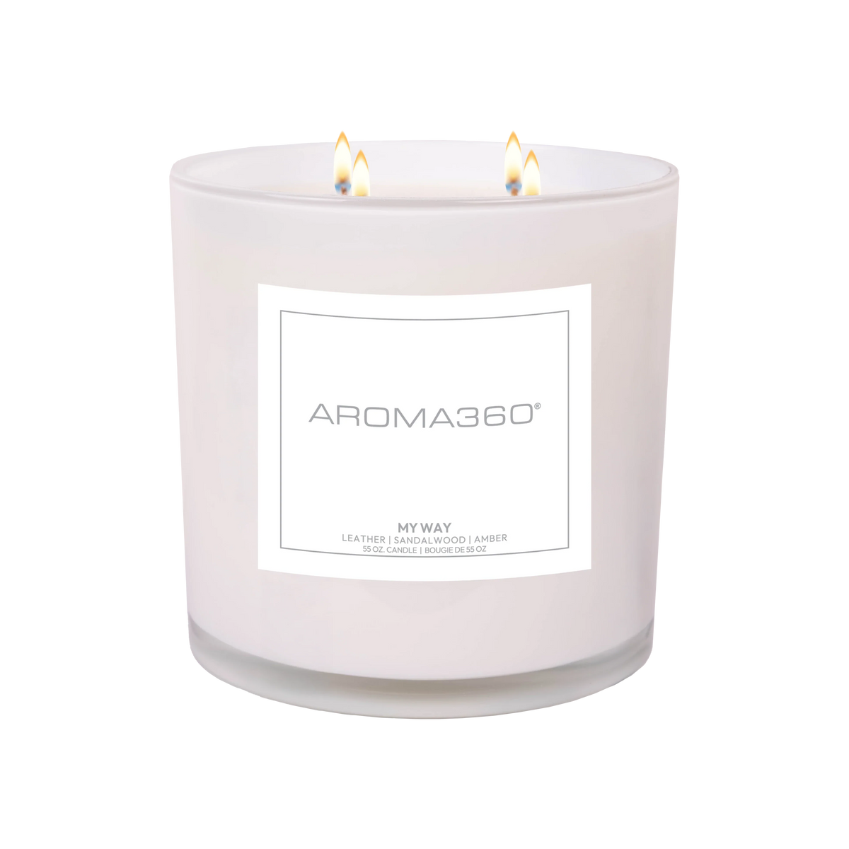 My Way 4-Wick Candle