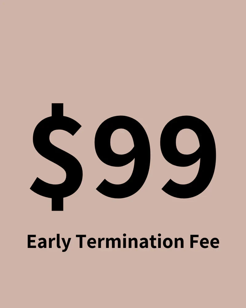 Early Termination Fee