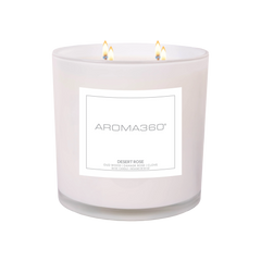 Desert Rose 4-Wick Candle