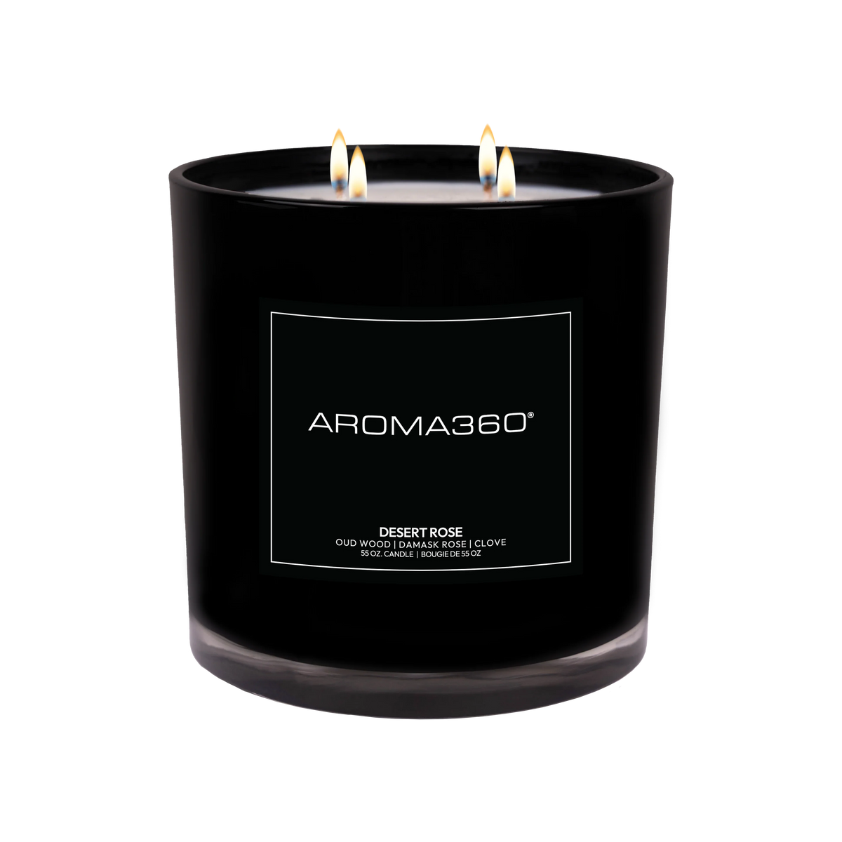 Desert Rose 4-Wick Candle