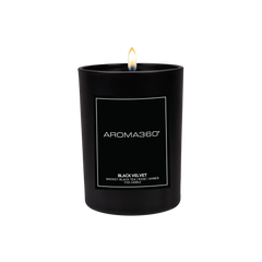 Black Velvet Single-Wick Candle